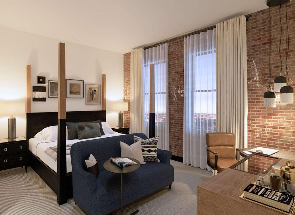 Crossroads Hotel Канзас-Сити Номер фото