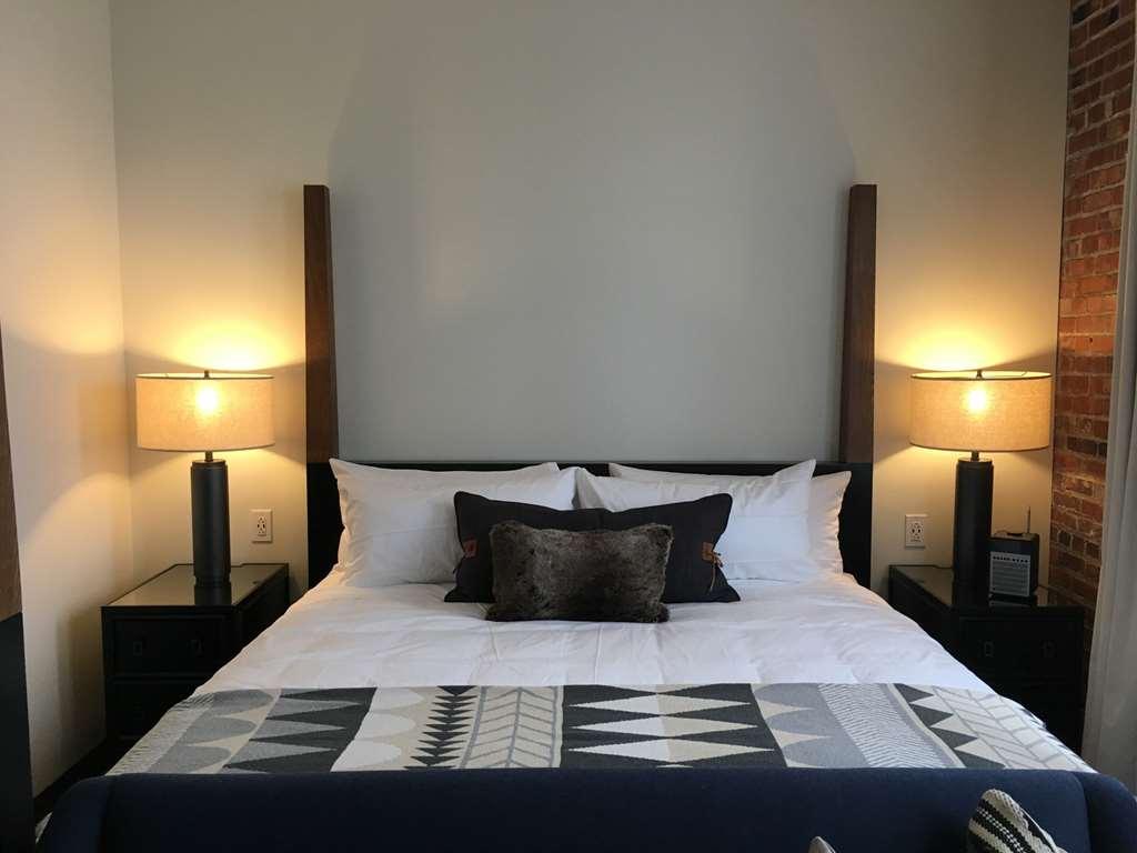 Crossroads Hotel Канзас-Сити Номер фото