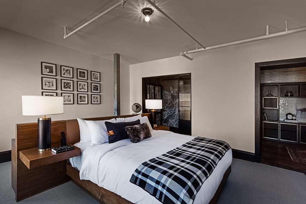Crossroads Hotel Канзас-Сити Номер фото