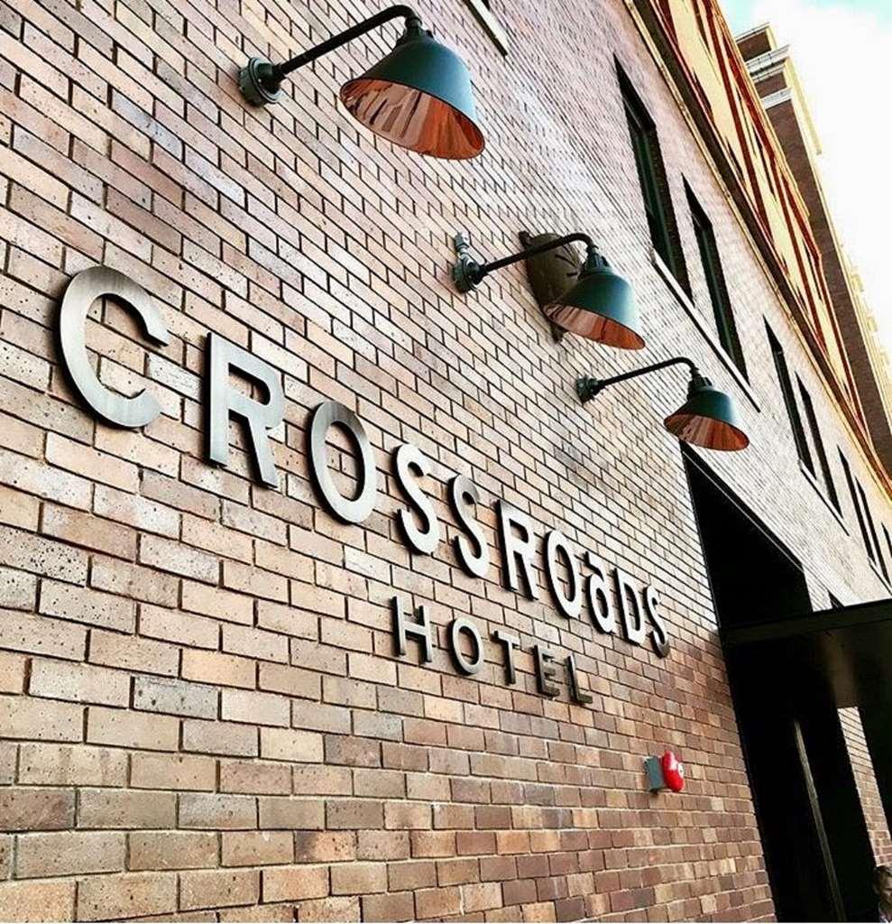 Crossroads Hotel Канзас-Сити Экстерьер фото
